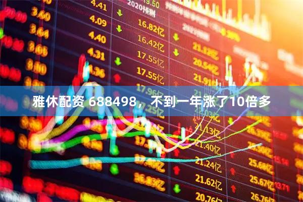 雅休配资 688498，不到一年涨了10倍多