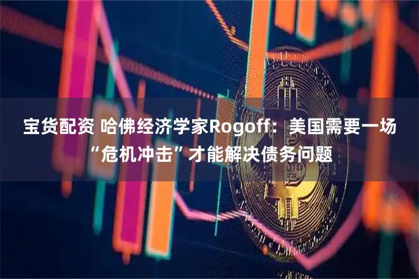 宝货配资 哈佛经济学家Rogoff：美国需要一场“危机冲击”才能解决债务问题